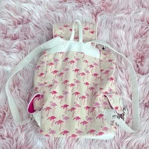 Icing | Bags | Super Cute Icing Flamingo Slouch Backpack 